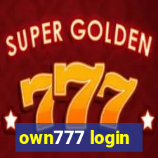 own777 login